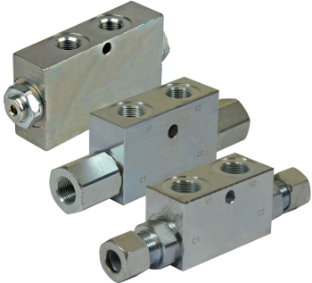 Dual Pilot Operated Check Valves