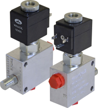 Solenoid Operated Cartridge Valves