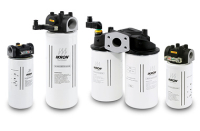 Spin On Suction and Return Filters
