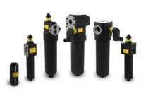 In Line High Pressure Filters