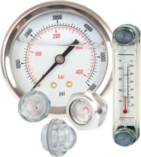 Gauges - Pressure,Level and Temp