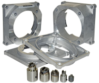 B14 Flange + drive coupling
