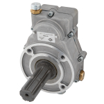 GEARBOX ML32-1-1/3 GRP2 1-3/8 MALE SPLINE GEARBOX ML32-1-1/3 GRP2 1-3/8 MALE SPLINE