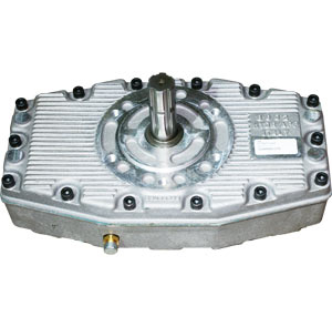 GEARBOX B600-1-1/3.8 MALE IN 1:3.8 RATIO