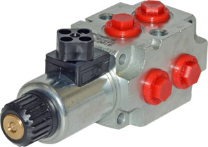 Walvoil DFE10/6B18ES-W12VDC Walvoil DFE10/6B18ES-W12VDC