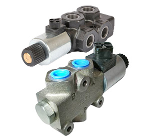 Walvoil DFE20/3A18ES-12VDC Walvoil DFE20/3A18ES-12VDC