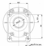 FLANGE KIT GROUP3 E IM2 B580 B600 B582 B602 FLANGE KIT GROUP3 E IM2 B580 B600 B582 B602