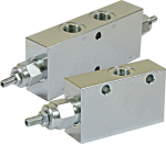 OVERCENTER VALVE 1/2" 60LPM 350BAR STEEL (WBCSE03B) OVERCENTER VALVE 1/2" 60LPM 350BAR STEEL (WBCSE03B)