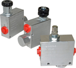 VPR/2/U 38/V 2-WAY PRESSURE COMPENSATED FLOW CONTROL VALVE VPR/2/U 38/V 2-WAY PRESSURE COMPENSATED FLOW CONTROL VALVE