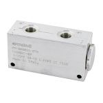 VDFR34-90 50/50 FLOW DIVIDER C/W FIXING HOLES VDFR34-90 50/50 FLOW DIVIDER C/W FIXING HOLES