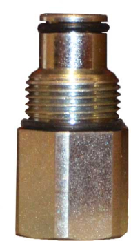 CONNECTOR AE SD5 3/8InchBSP(F) TO M20x1.5 MALE C/W SEAL