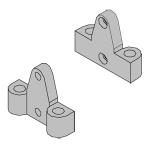 KIT SIDE MOUNTING FOR TCC5 KIT SIDE MOUNTING FOR TCC5