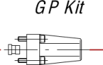 KIT TYPE GP50 CG CABLE TO REMOTE CONTROL TC5 & TCC5