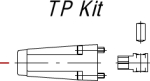 KIT TYPE TP100 CABLE TO VALVE SDS150 SD11 SD14 SD16 DF10
