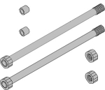 KIT TIE BOLT TCC5/3 2 PER SET KIT TIE BOLT TCC5/3 2 PER SET
