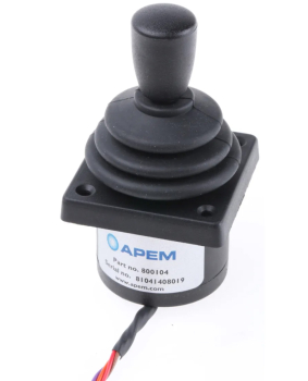 APEM SINGLE AXIS SWITCH DETENT IN EACH POSITION CONICAL HANDLE