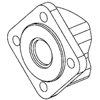 Eaton CharLynn Motor Mounting Flanges Eaton CharLynn Motor Mounting Flanges