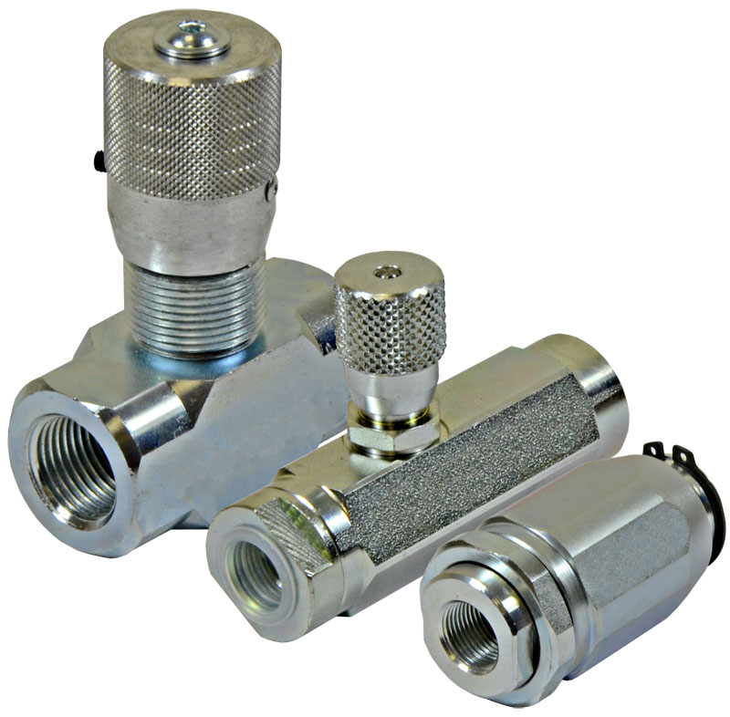 VRB 3/8" Hydraulic Barrel Type Bidirectional Flow Control Valve 
