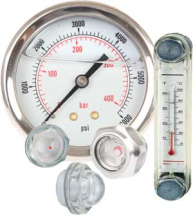 Gauges - Pressure,Level and Temp