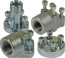 Pump & Motor Port Connectors Pump & Motor Port Connectors