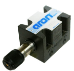 CETOP 5 2 POS CROSS/TRAM SINGL SOL DC NO COIL CETOP 5 2 POS CROSS/TRAM SINGL SOL DC NO COIL