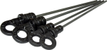 DIPSTICK, PRESS-FIT 20MM O/D TWO SEALS AND BREATHER HOLE DIPSTICK, PRESS-FIT 20MM O/D TWO SEALS AND BREATHER HOLE