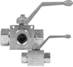 2-WAY BALL VALVE 3/8Inch BSP WITH MOUNTING HOLES