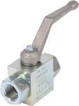 2-WAY BALL VALVE 1/2" BSP WITH MOUNTING HOLES