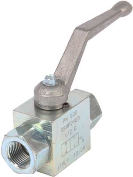 2-WAY BALL VALVE 1/2Inch BSP WITH MOUNTING HOLES