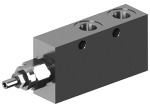SINGLE COUNTERBALANCE VALVE STEEL SINGLE COUNTERBALANCE VALVE STEEL