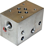 CETOP 3 PARELLEL MANIFOLD WITH 3/8" BSP SIDE PORTS CETOP 3 PARELLEL MANIFOLD WITH 3/8" BSP SIDE PORTS