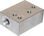 MANIFOLD FOR ADDITIONAL SINGLE ACTING CIRCUIT MANIFOLD FOR ADDITIONAL SINGLE ACTING CIRCUIT