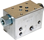 CETOP 3 MANIFOLD, DUAL P.O. CHECK, 1/4" BSP PORTS CETOP 3 MANIFOLD, DUAL P.O. CHECK, 1/4" BSP PORTS