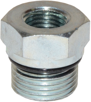 PLUG CODE N 3/4inch-16UNF WITH FEMALE 1/4inch BSP PORT OPEN TO T PLUG CODE N 3/4inch-16UNF WITH FEMALE 1/4inch BSP PORT OPEN TO T