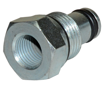 PLUG CODE P 3/4Inch-16UNF SEPARATE CROSSED FLOW PATH PLUG CODE P 3/4Inch-16UNF SEPARATE CROSSED FLOW PATH