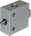 END STROKE VALVE NORMALLY CLOSED, SINGLE CHECK END STROKE VALVE NORMALLY CLOSED, SINGLE CHECK