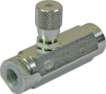 FLOW CONTROL PRESS COMP + CHECK FLOW CONTROL PRESS COMP + CHECK