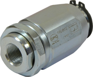 Flow Control with Check ValveFLOW CONTROL + CHECK BARREL TYPE - HTL ...
