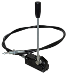 INDEMAR 270mm ROD & BLACK KNOB IC-3287 + FA-211029 INDEMAR 270mm ROD & BLACK KNOB IC-3287 + FA-211029