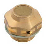 METAL FILLER PLUG WITH VENT VALVE G 1/2" METAL FILLER PLUG WITH VENT VALVE G 1/2"