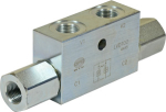 DOUBLE PILOT CHECK VALVE DOUBLE PILOT CHECK VALVE