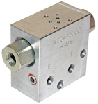 NG3 MICRO MANIFOLD WITH DUAL CHECK ON A&B LINES 1/4" BSPP NG3 MICRO MANIFOLD WITH DUAL CHECK ON A&B LINES 1/4" BSPP