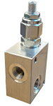 INLINE RELIEF VALVE 3/8"BSP SET 260BAR @ 5LPM (100-350BAR) INLINE RELIEF VALVE 3/8"BSP SET 260BAR @ 5LPM (100-350BAR)
