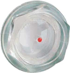 LEVEL SIGHT GLASS CONTRAST SCREEN 1-1/4"