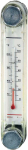 VERTICAL LEVEL GAUGE WITH THERMOMETER VERTICAL LEVEL GAUGE WITH THERMOMETER
