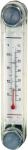 VERTICAL LEVEL GAUGE WITH THERMOMETER