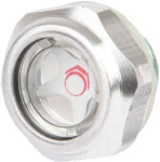 ALUMINIUM LEVEL INDICATOR 1/2" 5BAR