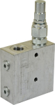 SEQUENCE VALVE 1/2" BSP BACK PRESSURE PROOF SEQUENCE VALVE 1/2" BSP BACK PRESSURE PROOF