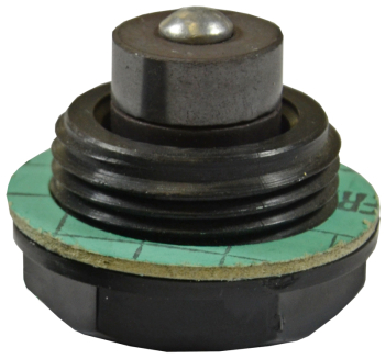 PLASTIC DRAIN PLUG WITH MAGNET G 1inch BSPP(M)