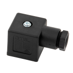 CONNECTOR BLACK DIN43650 ISO4400 CONNECTOR BLACK DIN43650 ISO4400